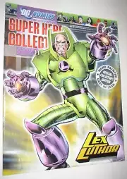 DC Comics Super Hero Collection #11 Lex Luthor Eaglemoss from Superman