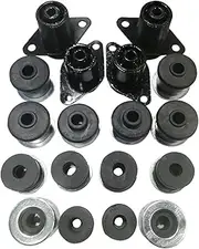 TGMGADANTV Whole Car Frame Buffer Rubber Cushiion Sub-Assy for T. for Land for Cruiser LC80 LX450 FZJ80 HZJ81 1992-1997 Chassis Components