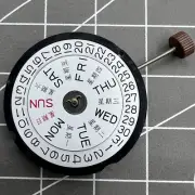 Quartz Watch Movement Ronda 517 English Chinese Day Date At 3 Position Movement