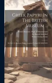 在飛比找博客來優惠-Greek Papyri In The British Mu