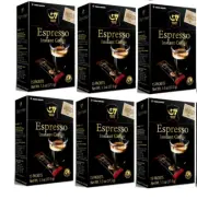 Trung Nguyen G7 Espresso Instant Coffee 15 Sticks x 2.5 g (Pack of 6)~3/01/2026