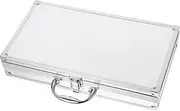 [ERINGOGO] Small Aluminum Alloy Toolbox Locking Storage Boxes for Music Dj Equipment