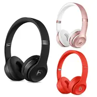 在飛比找myfone網路門市優惠-【Beats】Solo3 Wireless 頭戴式耳機(三色