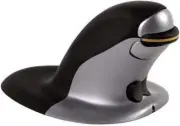 Fellowes Penguin Medium Vertical mouse ergonomic right and left-handed wireless