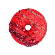 Strawberries and Cream Donut Bath Bomb