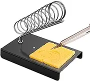 Soldering Iron Stand - Spring Holder Stand, Helping Hands Stand | Adjustable Third Hand with Alligator Clips, Multifunction Soldering Iron Holder, Soldering Stand