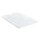 Dreamz 5cm Thickness Cool Gel Memory Foam Mattress Topper Bamboo Fabric Single