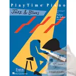 ❰跳跳譜❱「英文版」FABER１-PIANO JAZZ & BLUES「芬貝爾１級 鋼琴爵士與藍調」HL00420153