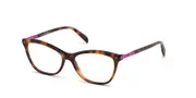 Emilio Pucci EP5121 052 Men's Glasses Tortoiseshell Size 54 - Private Health Rebate - Blue Light Block Available