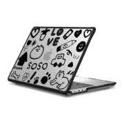 MacBook Pro 14-inch (M1 - M4) Impact Case SOSO STICKER 01