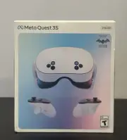 Meta Quest 3S 256GB All In One Headset with Batman Arkham Shadow Game Included