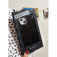 在飛比找蝦皮購物優惠-（現貨免運）iphone 15 CASETiFy BLVCK