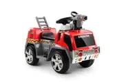 Rigo Kids Electric Ride On Car Fire Engine Fighting Truck Toy Cars 6V Red