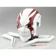 Bleach kurosaki Ichigo Tensa Bankai Face Mask Helmet Halloween Cosplay Prop Gift