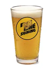 Halloween - The Shining - 16oz Pint Beer Glass Pub Barware Seltzer Cocktail Bar