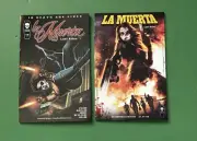 LA MUERTA LAST RITES #1 ~ Grindhouse Edition Coffin Comics & Standard Cover (2)