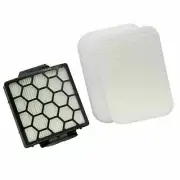 Replace HEPA &Foam Filters for Shark Navigator Zero-M Upright Vacuum ZU60/62/62C