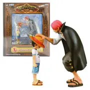 Ichiban Kuji ONE PIECE MEMORIES A Prize Monkey D. Luffy & Shanks Figure New