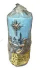 RARE Vintage K-Mart Wisemen In Bethlehem Christmas Candle New in Original Pkg