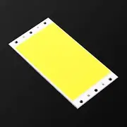 COB LED Ultra Bright Light Lamp Band Bead Chip 30W Durable 12V-14V DIY 94 * 50MM (Z水平白6500K)