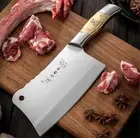 SPECIAL STEEL Chef Meat/Bone Cleaver Chopper Butcher Knife