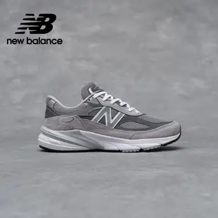 【New Balance】 NB 美國製復古鞋_中性_灰色_M990GL6-D/2E/4E楦 990 V6 英美鞋