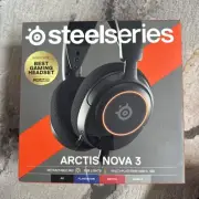 SteelSeries Arctis Nova 3 Over-Ear Gaming Headset - Black