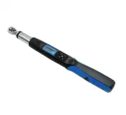 Digital Torque Wrench Bidirectional Ratchet Head Electronic Drives 1/4" 3/8"