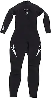Abaodam Women Long Sleeve Wetsuit Warmth Comfort for Diving Snorkeling Surfing Design for Versatile Water Sports Stylish Durable Women Wetsuit