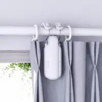 在飛比找momo購物網優惠-【SwitchBot】智慧窗簾機器人 Curtain 3 R