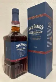 Jack Daniel’s American Single Malt Oloroso Sherry Cask 1L With Display Box
