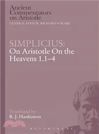 在飛比找三民網路書店優惠-Simplicius ― On Aristotle on t