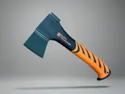 9" Compact Hatchet – PTFE-Coated Blade, Fiberglass Handle, Protective Sheath Inc