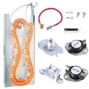 Dryer Heating Element Kit Fit for ken-more elite he3 heating element 10660020...