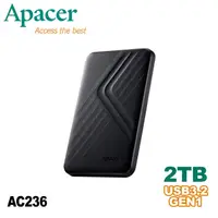 在飛比找蝦皮購物優惠-《sunlink-》Apacer宇瞻 AC236 2TB U