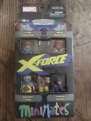 Marvel Minimates Cannonball Shatterstar Cable Domino