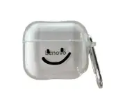 Earbud Cases Earphone Case Big Smile For Lenovo Lp5 Tws Headphones Protective Charging Box