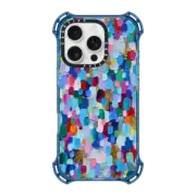 iPhone 16 Pro Bounce Case MagSafe Compatible Rainbow Sparkle Confetti