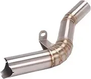 Durable Accessories Motorcycle Exhaust Mid Pipe Connect Original Muffler for Suzuki GSXR 600 750 K8 K9 L1 GSXR750 GSXR600 2008-2010