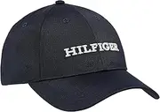 [Tommy Hilfiger] Men's Hilfiger Cap Closure