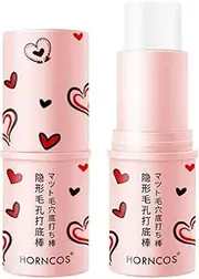 Facial Makeup Primer,Invisible Pore Stick, Long Lasting Hydrating Smoothing Isolated Moisturizing Oil for Flaw Skin Waterproof and Long Lasting Texture for Oily Skin