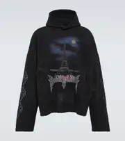 Balenciaga Printed hoodie