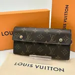 LOUIS VUITTON 路易威登 錢包 M58008 老花MONOGRAM ACCORDEON 日本直送 二手