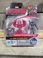 Avengers Marvel War Machine vs. Sub Ultron Action Figure