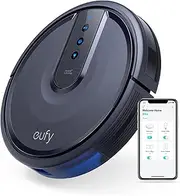 Eufy RoboVac 25C, Smart Home, Robotic Vacuum Cleaner, 1500Pa, BoostIQ, Touch Control, 100 Minutes, EufyHome App, Black