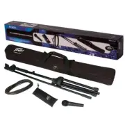 Peavey PV MSP2 Microphone Stand Pack XLR To 1/4"