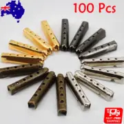 ❃ 100Pcs Shoelace Tips Metal Aglets Shoelace Tips Screws Aglets Sneakers Hoodies
