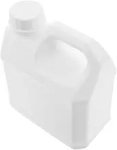 LIFKOME Food-Grade Plastic Bottle with Handle 1l Juice Container Reusable Mini Fridge Bottle Decorative