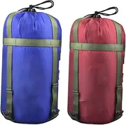 UPKOCH Compression Bag Stuff Quilt Hiking Sleeping Bags for Adults Outdoor Storage Camping Backing Portable Hike Compression Sack Sack