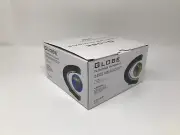 Globe Floating in Midair Color LED Lights Lighted Globe Desk Decoration